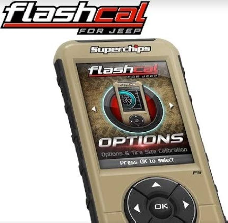 【未使用】Superchips Flashcal for Jeep Amazon.com: NEW SUPERСHIPS FLASHPAQ F5 HANDHELD,COMPATIBLE